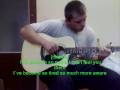 Linkin Park - Numb (acoustic karaoke) 