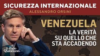 La verità sul Venezuela. La diretta con Alessandro Orsini