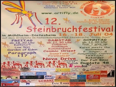 Cosmic Orient Live - Steinbruch Festival 2004