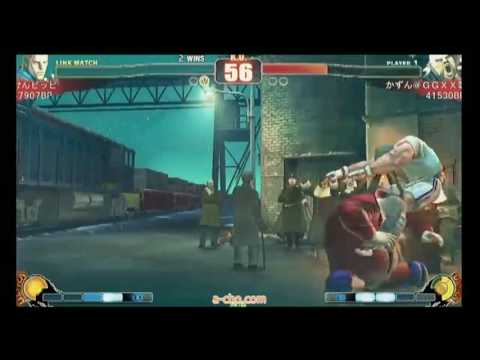 SF4:Kenpippi (Ab) vs Kazun (Ru) - a-cho Casual Matches - 19-09-2009