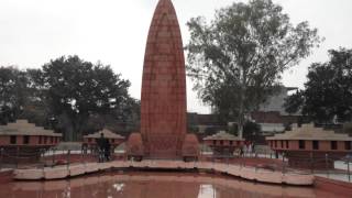 preview picture of video 'HAIRT-24 Amritsar - Jallianwala Bagh-The Golden Temple'
