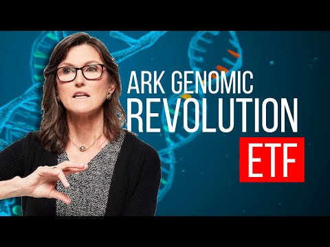 Ark's Founder,Cathie Wood, Genomic ETF Will Be A Better Performer Than Tesla