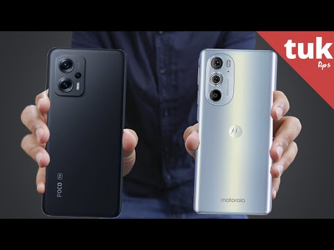 Poco X4 GT 5G VS Moto Edge 30 Pro - First SPEED TEST