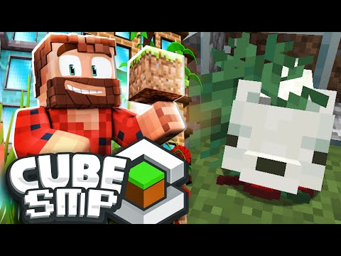 "THE CUTEST MOB IN MINECRAFT" | Cube SMP Live #11