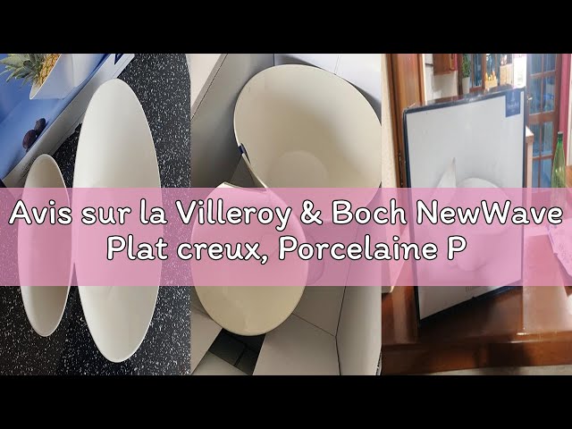 Vídeo relacionado con Villeroy & Boch 10-1616-5813 NewWave Stars Asa Elegante Taza con Motivo de Aries, Porcelana, Apta para lavavajillas, Blanco/Azul, 300 ml