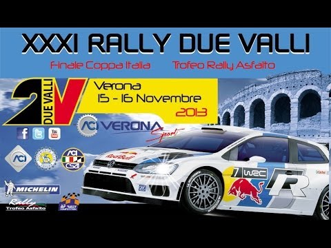 Rally 2 Valli Moderno 2013