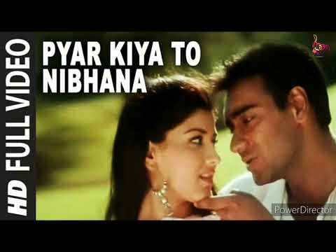 Pyar Kiya To Nibhana Full Video Song || Major Saab || Ajay Devgan & Sonali Bendre