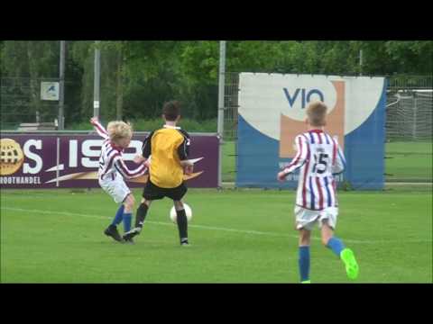 JEKA JO12-1  vs  DIA JO13-1 halve finale beker