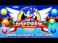 Sonic Anniversary Speedrun 100 Hard