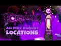 All Perk Machine Locations In Forsaken - Black Ops Cold War Zombies