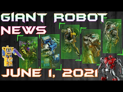 I LOVE ALL THIS!!! | Giant Robot News July 1 2021