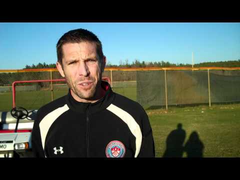 Post-Game Interview w/SJU Head Soccer Coach John Haws - 2010 Concordia