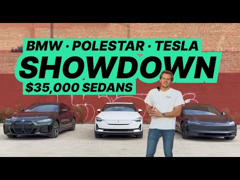BMW i4 vs Polestar 2 vs Tesla Model 3 — Which Used $35K EV Is The Best?