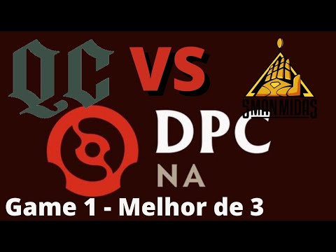 Dota Pro Circuit 2021: S1 - North America Upper Division - Quincy Crew VS 5ManMidas | Game 1 BO3