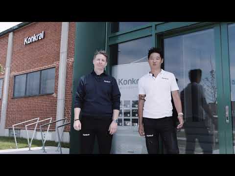 Basbeläggning Konkral Pulver Base Komp - Youtube manufacturer video 2