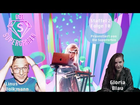 Der Supergraben S2#10 Rockstars & Mondreise - Linus Volkmann & Gloria Blau