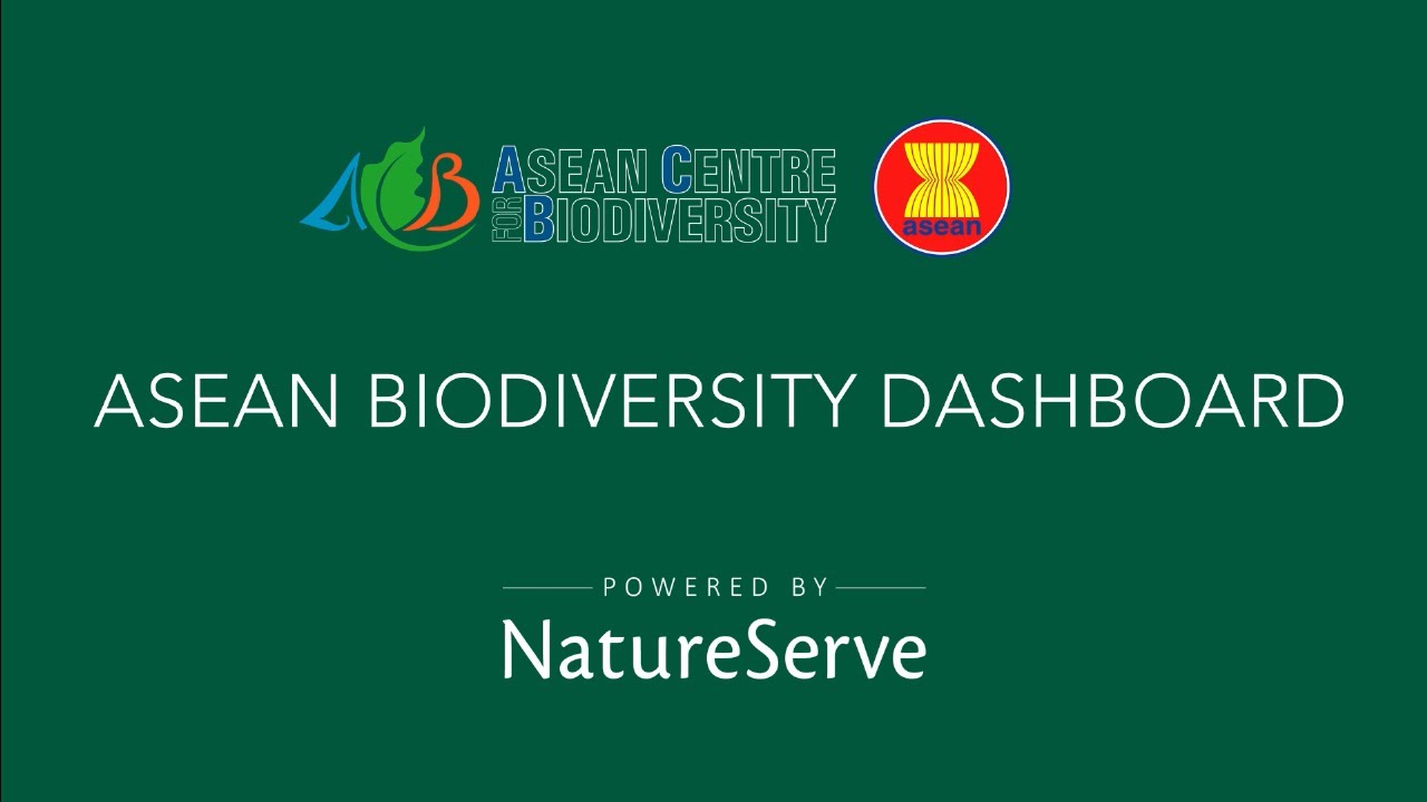 ASEAN Biodiversity Dashboard: Overview and Tutorial