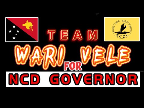TEAM WARI VELE FOR NCD GOVERNOR- 2022