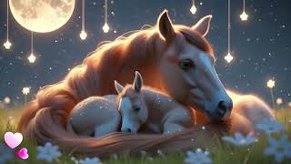 All the Pretty Little Horses – Gentle Piano Lullaby for Emotional Stability & Deep Rest