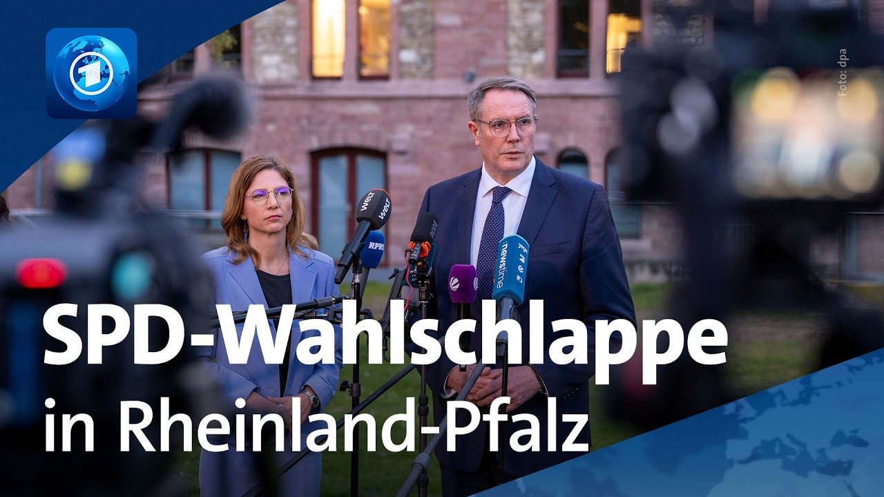 🌍 tagesschau 20 Uhr & tagesschau24 Top-Thema, 23.3.26 | Nach der Landtagswahl in Rheinland-Pfalz