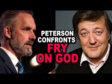 Jordan Peterson Confronts Stephen Fry on “God is an Utter Maniac”