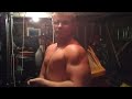 16 Y/O bodybuilder Live Bicep Workout/ Q&A