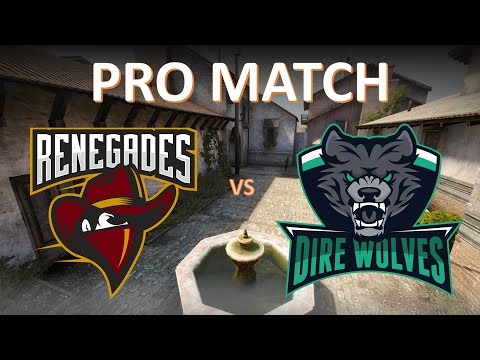 Pro Match - Renegades vs DireWolves - de_inferno
