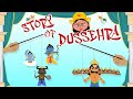 Story Of Dussehra English Content For Kids DAMBARUU