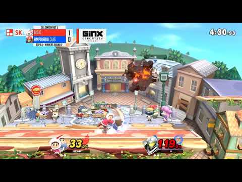 Big D (Ice Climbers) vs Amphabulous (Samus) - Top 64 - Winners Round 2 - SKL Smashfest 5