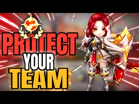 OPHILIA Protects your Team in G3 RTA - Summoners War