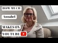 How Much The Original Annabel Makes On Youtube