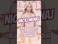 Nicki Minaj - Black #barbie Doll (#freestyle) [ID-5 #remix] #nickiminaj #pink #friday #queen #trap