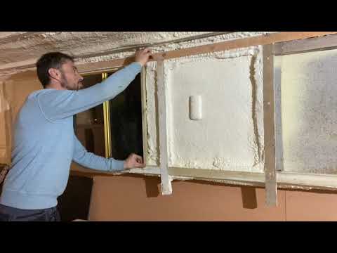 43. Prepping Narrowboat windows for trim