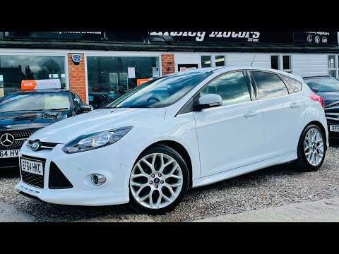 2014 Ford Focus Zetec S 1.0 EcoBoost 5d 124 BHP from Kiteley Motors