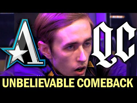 ASTER vs QUINCY CREW — Unbelievable Comeback on TI10 Lower Bracket