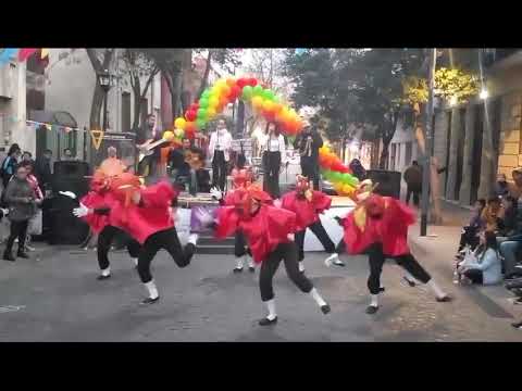 son de los diablos por ballet afroperuano de Buenos Aires