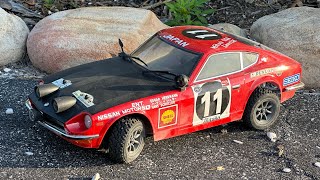 Kyosho 1971 Datsun 240z rally car