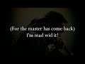 Damian Marley - The Master Has Come Back [Lyrics]