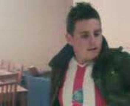 Dundalk Benny Posing