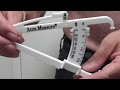 HOW TO ACCURATELY MEASURE BODY FAT PERCENTAGE Accu-Measure Body Fat Calipers Review Does it WORK?
