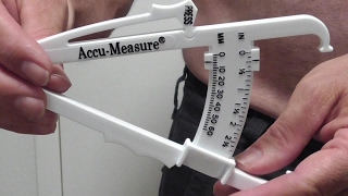 HOW TO ACCURATELY MEASURE BODY FAT PERCENTAGE Accu-Measure Body Fat Calipers Review Does it WORK?