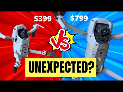 Mavic Mini vs Mavic Air 2 🤑 Is it WORTH the EXTRA MONEY 🤑