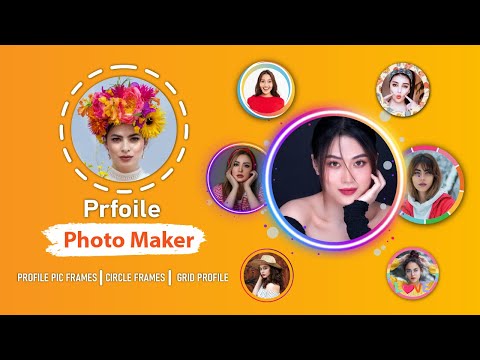 Profile Photo Frame Maker video thumbnail