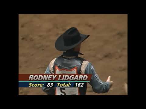 Rodney Lidgard vs Poison Ivy - 95 PBR Ft. Worth (83 pts)