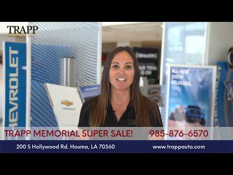 Trapp Memorial Super Sale