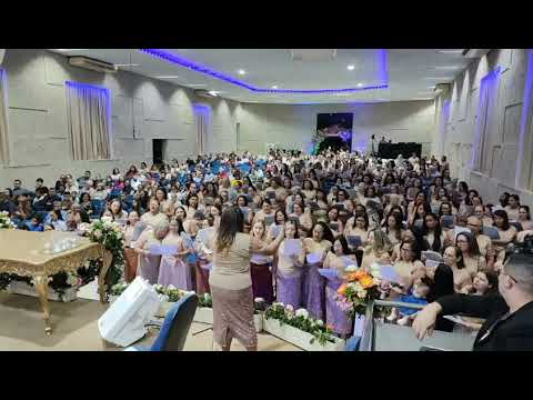 Florescendo em todo tempo - Eliã de Oliveira - Congresso feminino setor 7 - (com orquestra)