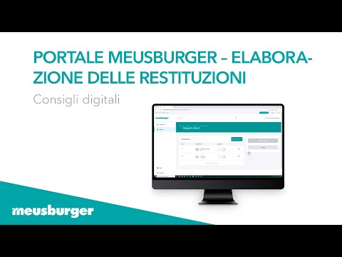 Gestione dei resi