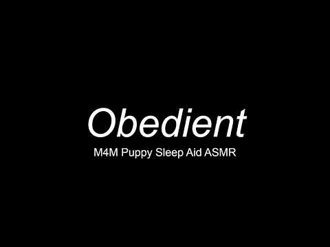 Obedient (M4M) [ASMR RP] [BF] [Puppy Listener] [Sleep Aid] [Kisses] [Headpats]