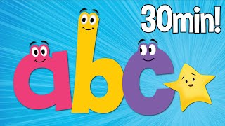 ABC Songs | Phonics Songs | Lowercase | Super Simple ABCs