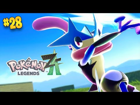 Mega Greninja Is Cooked 😱 | Pokemon Legends ZA 😍 | Part 28 |